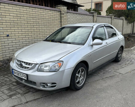 Сірий Кіа Черато, об'ємом двигуна 1.6 л та пробігом 220 тис. км за 2600 $, фото 3 на Automoto.ua