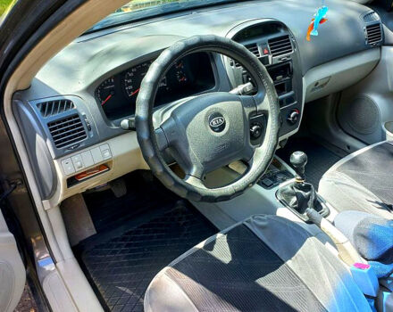 Серый Киа Черато, объемом двигателя 1.6 л и пробегом 300 тыс. км за 3900 $, фото 2 на Automoto.ua