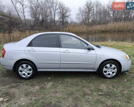 Сірий Кіа Черато, об'ємом двигуна 1.6 л та пробігом 45 тис. км за 6999 $, фото 3 на Automoto.ua