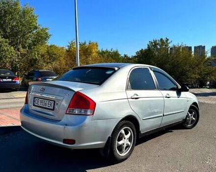 Серый Киа Черато, объемом двигателя 1.6 л и пробегом 325 тыс. км за 2999 $, фото 3 на Automoto.ua