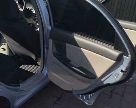 Серый Киа Черато, объемом двигателя 1.98 л и пробегом 255 тыс. км за 4300 $, фото 14 на Automoto.ua