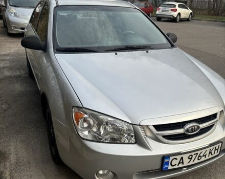 Серый Киа Черато, объемом двигателя 1.6 л и пробегом 320 тыс. км за 4300 $, фото 14 на Automoto.ua