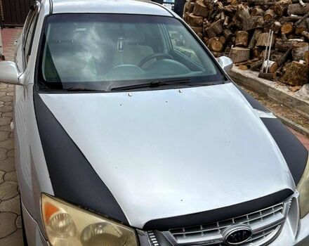 Серый Киа Черато, объемом двигателя 1.6 л и пробегом 299 тыс. км за 3500 $, фото 2 на Automoto.ua