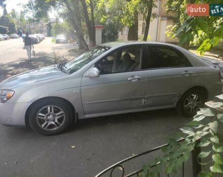 Серый Киа Черато, объемом двигателя 2 л и пробегом 262 тыс. км за 2700 $, фото 2 на Automoto.ua