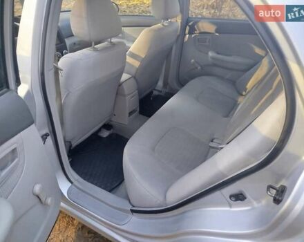 Сірий Кіа Черато, об'ємом двигуна 1.59 л та пробігом 160 тис. км за 4400 $, фото 8 на Automoto.ua