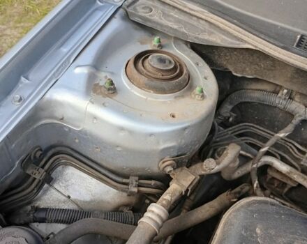 Серый Киа Черато, объемом двигателя 1.6 л и пробегом 185 тыс. км за 4600 $, фото 8 на Automoto.ua