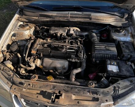 Серый Киа Черато, объемом двигателя 1.6 л и пробегом 250 тыс. км за 2700 $, фото 7 на Automoto.ua