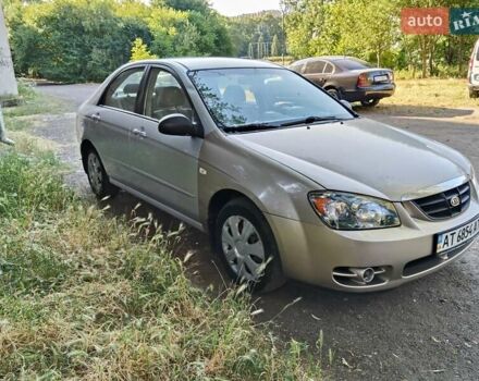 Серый Киа Черато, объемом двигателя 1.6 л и пробегом 89 тыс. км за 2800 $, фото 2 на Automoto.ua