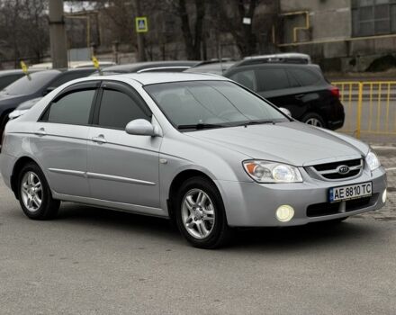 Серый Киа Черато, объемом двигателя 2 л и пробегом 240 тыс. км за 4300 $, фото 1 на Automoto.ua