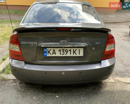 Сірий Кіа Черато, об'ємом двигуна 1.98 л та пробігом 259 тис. км за 3800 $, фото 2 на Automoto.ua