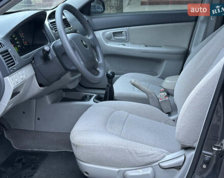 Серый Киа Черато, объемом двигателя 1.98 л и пробегом 213 тыс. км за 4900 $, фото 11 на Automoto.ua