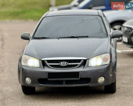 Сірий Кіа Черато, об'ємом двигуна 1.6 л та пробігом 290 тис. км за 3800 $, фото 1 на Automoto.ua