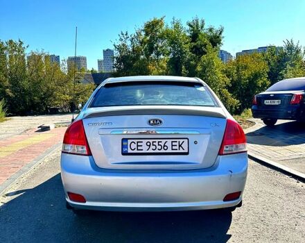 Серый Киа Черато, объемом двигателя 1.6 л и пробегом 325 тыс. км за 2999 $, фото 2 на Automoto.ua