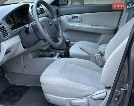 Серый Киа Черато, объемом двигателя 1.98 л и пробегом 213 тыс. км за 4900 $, фото 8 на Automoto.ua