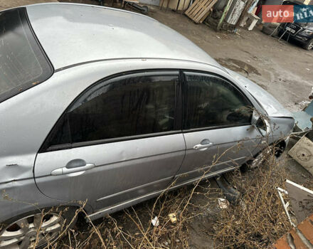 Сірий Кіа Черато, об'ємом двигуна 2 л та пробігом 280 тис. км за 2100 $, фото 11 на Automoto.ua