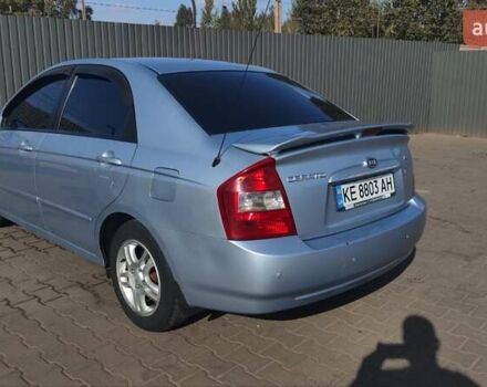 Серый Киа Черато, объемом двигателя 1.98 л и пробегом 255 тыс. км за 4300 $, фото 6 на Automoto.ua