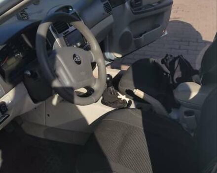 Серый Киа Черато, объемом двигателя 1.98 л и пробегом 255 тыс. км за 4300 $, фото 18 на Automoto.ua