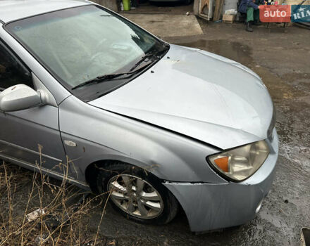 Сірий Кіа Черато, об'ємом двигуна 2 л та пробігом 280 тис. км за 2300 $, фото 8 на Automoto.ua