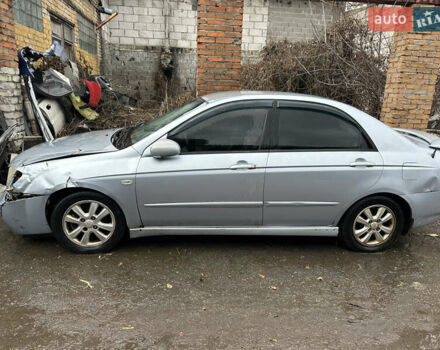 Сірий Кіа Черато, об'ємом двигуна 2 л та пробігом 280 тис. км за 2300 $, фото 15 на Automoto.ua