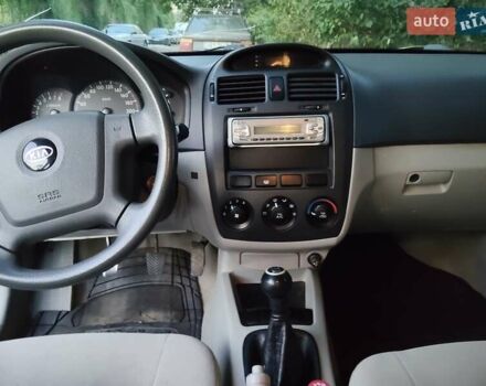 Серый Киа Черато, объемом двигателя 1.6 л и пробегом 89 тыс. км за 2800 $, фото 8 на Automoto.ua