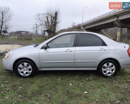 Сірий Кіа Черато, об'ємом двигуна 1.6 л та пробігом 45 тис. км за 6999 $, фото 7 на Automoto.ua