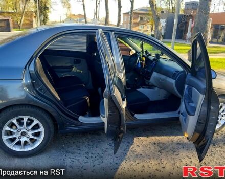 Серый Киа Черато, объемом двигателя 1.6 л и пробегом 255 тыс. км за 4000 $, фото 2 на Automoto.ua