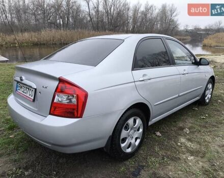Сірий Кіа Черато, об'ємом двигуна 1.6 л та пробігом 45 тис. км за 6999 $, фото 4 на Automoto.ua