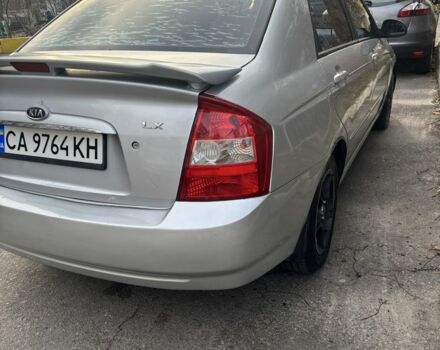 Серый Киа Черато, объемом двигателя 1.6 л и пробегом 320 тыс. км за 4300 $, фото 8 на Automoto.ua