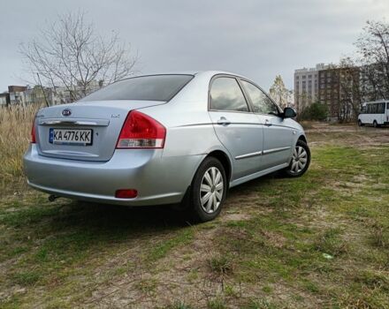 Серый Киа Черато, объемом двигателя 1.6 л и пробегом 185 тыс. км за 4600 $, фото 3 на Automoto.ua