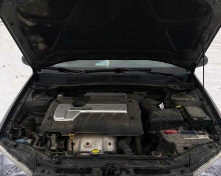 Серый Киа Черато, объемом двигателя 2 л и пробегом 316 тыс. км за 4200 $, фото 4 на Automoto.ua