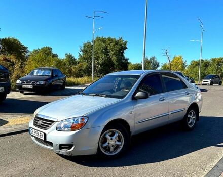 Серый Киа Черато, объемом двигателя 1.6 л и пробегом 325 тыс. км за 2999 $, фото 1 на Automoto.ua