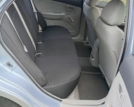 Серый Киа Черато, объемом двигателя 1.6 л и пробегом 185 тыс. км за 4600 $, фото 6 на Automoto.ua