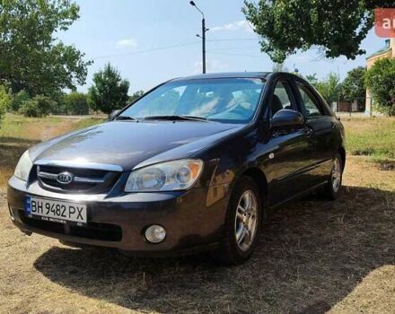 Сірий Кіа Черато, об'ємом двигуна 1.6 л та пробігом 140 тис. км за 5300 $, фото 2 на Automoto.ua