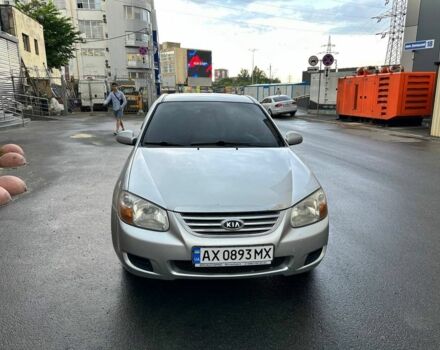 Серый Киа Черато, объемом двигателя 1.6 л и пробегом 320 тыс. км за 3500 $, фото 5 на Automoto.ua