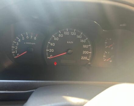 Серый Киа Черато, объемом двигателя 1.6 л и пробегом 300 тыс. км за 4200 $, фото 5 на Automoto.ua