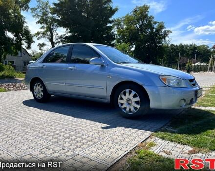 Серый Киа Черато, объемом двигателя 1.6 л и пробегом 235 тыс. км за 3700 $, фото 3 на Automoto.ua