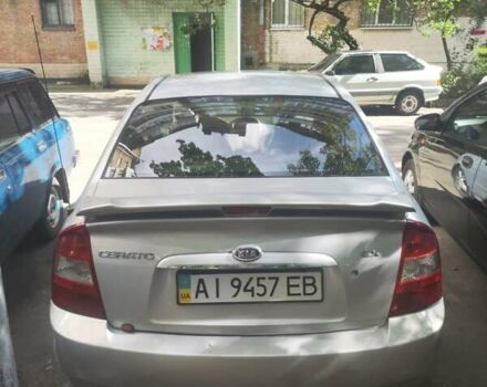 Серый Киа Черато, объемом двигателя 2 л и пробегом 262 тыс. км за 2700 $, фото 1 на Automoto.ua