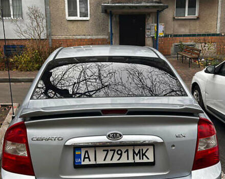 Серый Киа Черато, объемом двигателя 2 л и пробегом 214 тыс. км за 4700 $, фото 5 на Automoto.ua