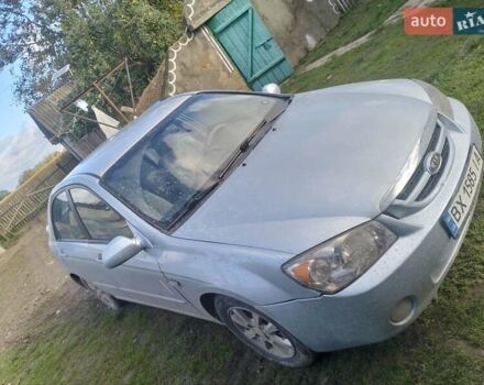 Киа Черато 2006 в Хмельницком на Automoto.ua Серый Киа Черато, объемом двигателя 2 л и пробегом 260 тыс. км за 3000 $, фото 4 на Automoto.ua
