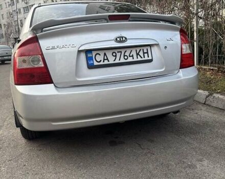 Серый Киа Черато, объемом двигателя 1.6 л и пробегом 320 тыс. км за 4300 $, фото 8 на Automoto.ua