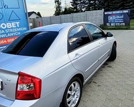 Сірий Кіа Черато, об'ємом двигуна 1.6 л та пробігом 40 тис. км за 5000 $, фото 7 на Automoto.ua