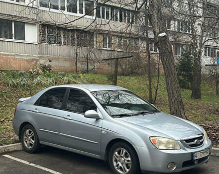 Серый Киа Черато, объемом двигателя 2 л и пробегом 214 тыс. км за 4700 $, фото 3 на Automoto.ua