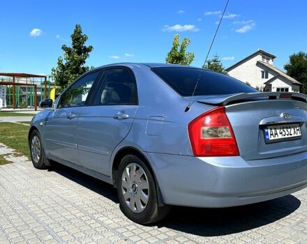 Серый Киа Черато, объемом двигателя 1.6 л и пробегом 235 тыс. км за 3700 $, фото 5 на Automoto.ua