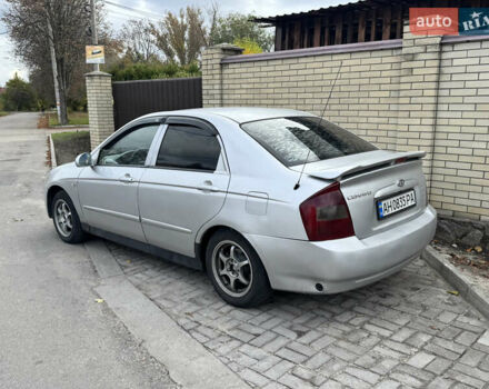 Сірий Кіа Черато, об'ємом двигуна 1.6 л та пробігом 220 тис. км за 2600 $, фото 2 на Automoto.ua