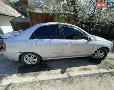 Сірий Кіа Черато, об'ємом двигуна 1.6 л та пробігом 180 тис. км за 4300 $, фото 2 на Automoto.ua