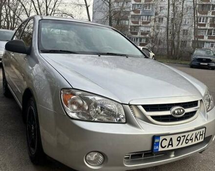 Серый Киа Черато, объемом двигателя 1.6 л и пробегом 320 тыс. км за 4300 $, фото 12 на Automoto.ua