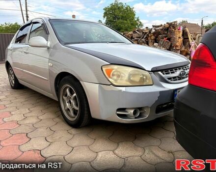 Серый Киа Черато, объемом двигателя 1.6 л и пробегом 299 тыс. км за 3500 $, фото 3 на Automoto.ua