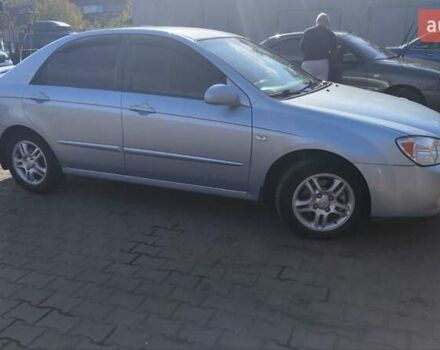 Серый Киа Черато, объемом двигателя 1.98 л и пробегом 255 тыс. км за 4300 $, фото 7 на Automoto.ua