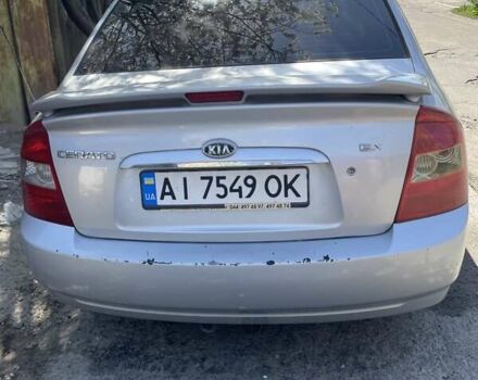 Сірий Кіа Черато, об'ємом двигуна 1.6 л та пробігом 180 тис. км за 4300 $, фото 13 на Automoto.ua