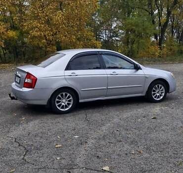 Сірий Кіа Черато, об'ємом двигуна 1.6 л та пробігом 259 тис. км за 4000 $, фото 4 на Automoto.ua